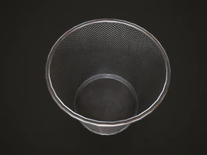 Trash bins 70s 3D Model