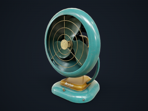 Vintage Fan 3D Model