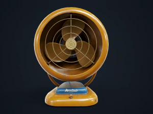 Vintage Fan 3D Model
