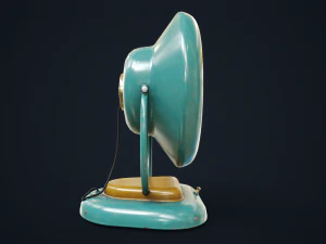 Vintage Fan 3D Model