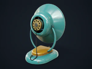 Vintage Fan 3D Model