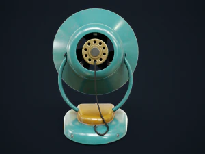 Vintage Fan 3D Model