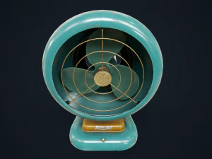 Vintage Fan 3D Model