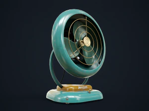 Vintage Fan 3D Model