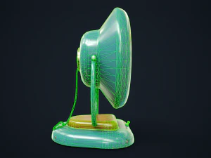 Vintage Fan 3D Model