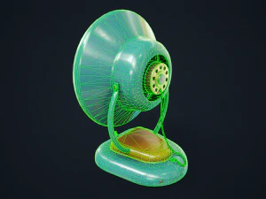 Vintage Fan 3D Model