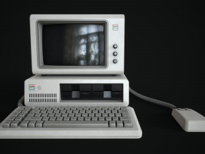 Retro Computer 80s 3D मॉडल