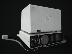 Retro Computer 80s 3D मॉडल