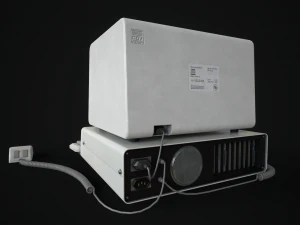 Retro Computer 80s 3D Model