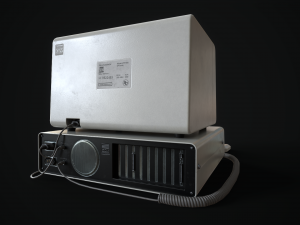 Retro Computer 80s 3D मॉडल