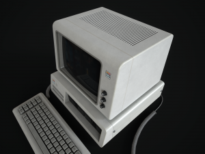 Retro Computer 80s 3D मॉडल