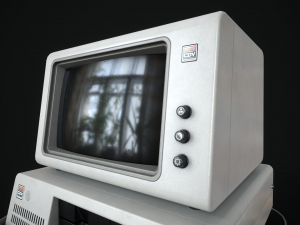 Retro Computer 80s 3D मॉडल