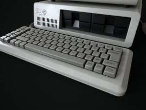 Retro Computer 80s 3D मॉडल