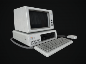 Retro Computer 80s 3D मॉडल