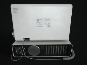 Retro Computer 80s 3D Model