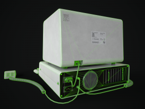 Retro Computer 80s 3D मॉडल