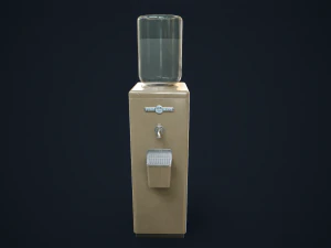 Old water cooler 3D Model