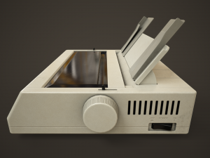 Old printer 3Dモデル