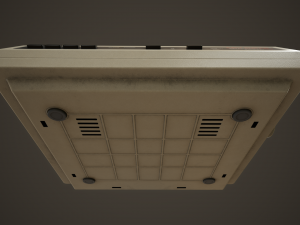 Old printer 3Dモデル