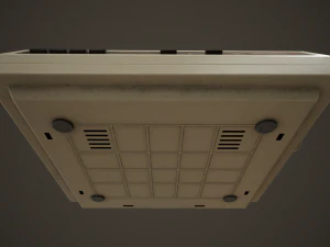 Old printer 3D Model