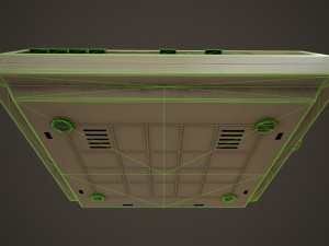 Old printer 3Dモデル
