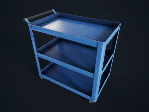 Carrelli industriali Modello 3D