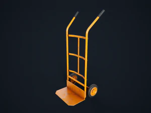 Carrelli industriali Modello 3D