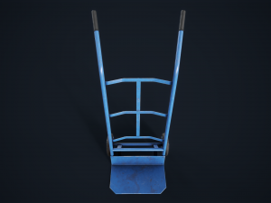 Industrial trolleys 3D Model