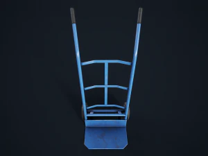 Carrelli industriali Modello 3D