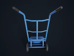 Carrelli industriali Modello 3D