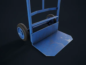 Carrelli industriali Modello 3D