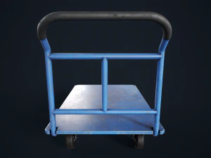 Carrelli industriali Modello 3D