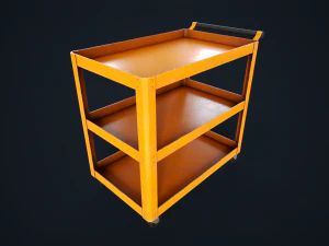 Carrelli industriali Modello 3D