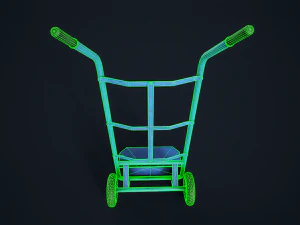 Carrelli industriali Modello 3D