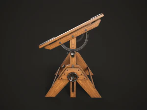 Artist drafting table 3D Model