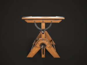 Artist drafting table 3D Model