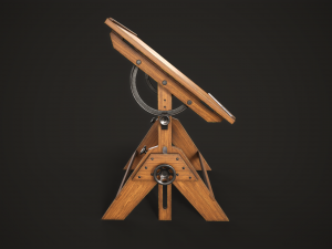 Artist drafting table Modelo 3D
