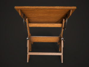 Artist drafting table Modelo 3D