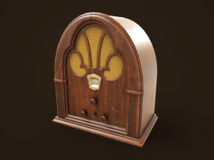 Vintage Bedroom Pack Modèle 3D