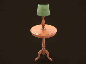 Vintage Bedroom Pack Modèle 3D