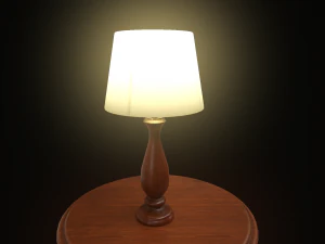 Vintage Bedroom Pack 3D Model