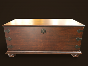 Vintage Bedroom Pack Modèle 3D
