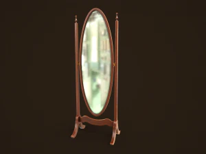 Vintage Bedroom Pack 3D Model