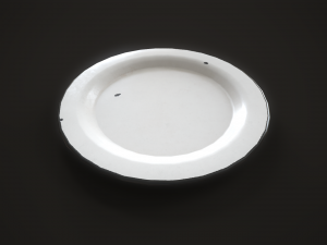 Enamel tableware set Modello 3D