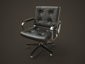 Office chair 3D 모델