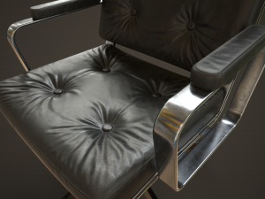 Office chair Modelo 3D