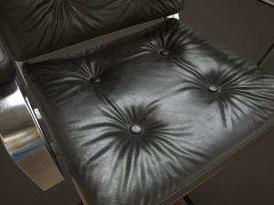 Office chair Modelo 3D