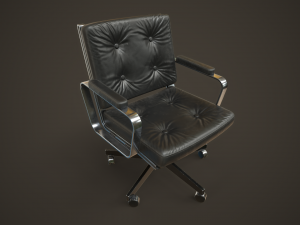 Office chair Modelo 3D
