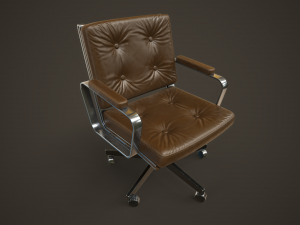 Office chair Modelo 3D