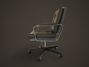 Office chair Modelo 3D